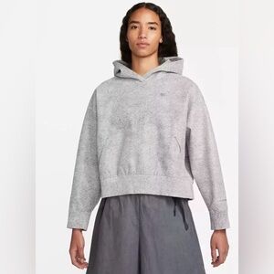 Nike Tech Pack Therma-Fit Grey Knit Sweatshirt Size S